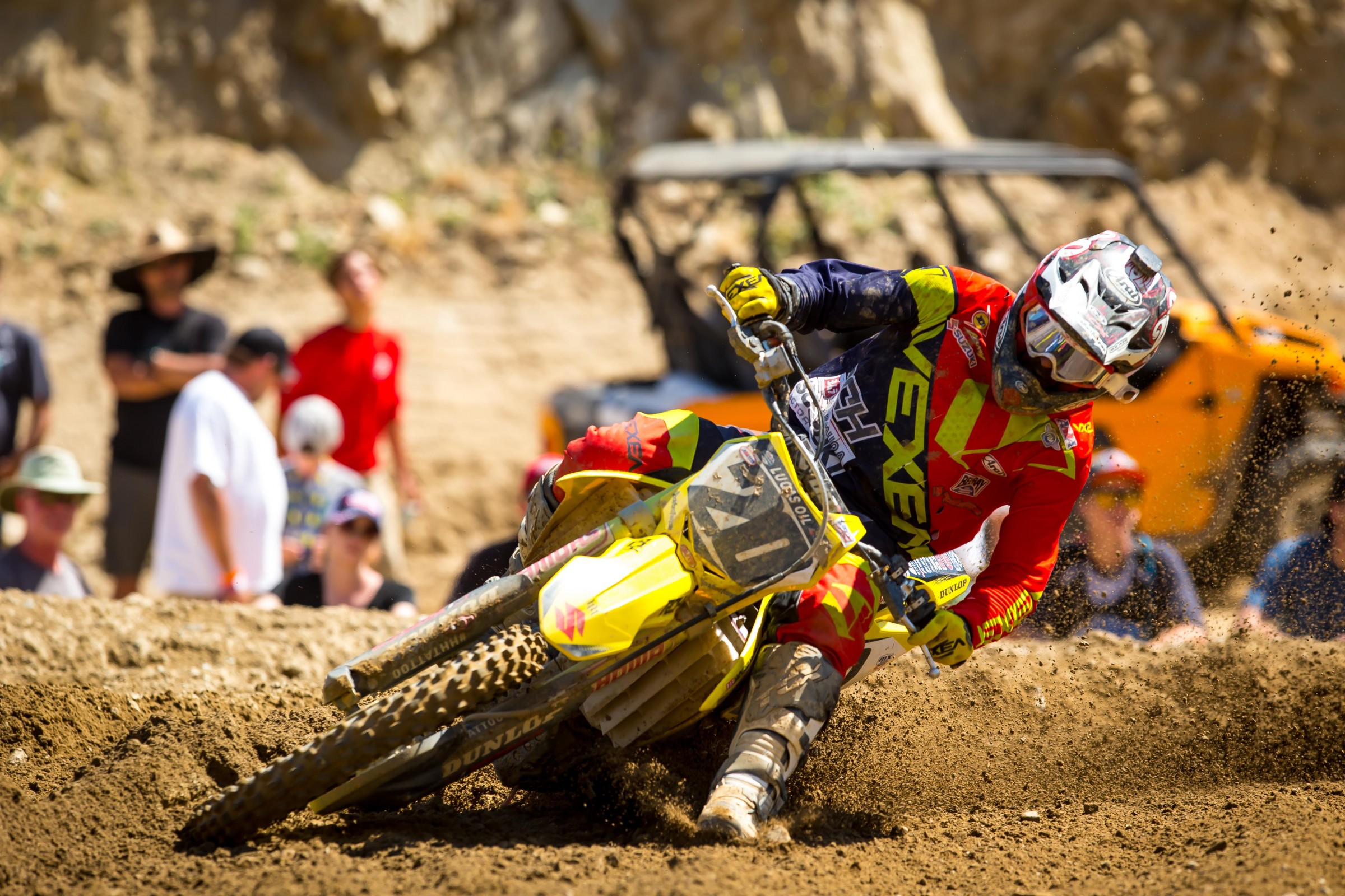 Tickle and Bogle finished seventh and eighth at Glen Helen.