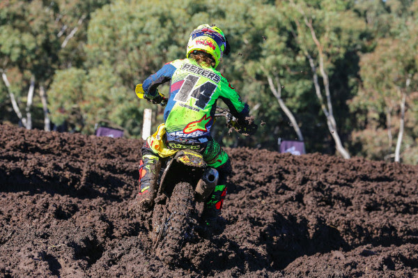 Winter in Australia means mud races are pretty normal.