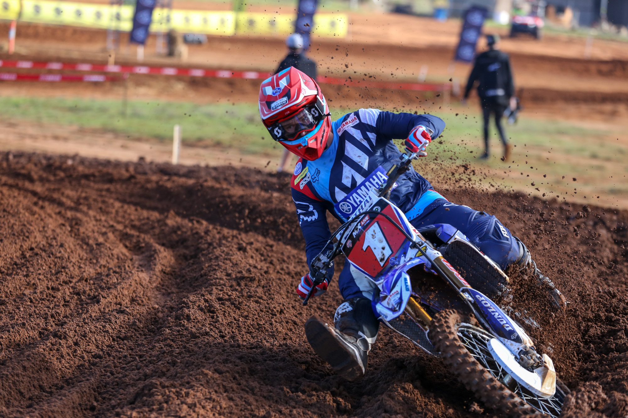 Ferris will wear #111 for his Lucas Oil Pro Motocross debut.
