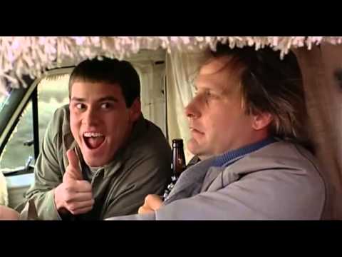 Pullin’ cheeks like Lloyd Christmas.