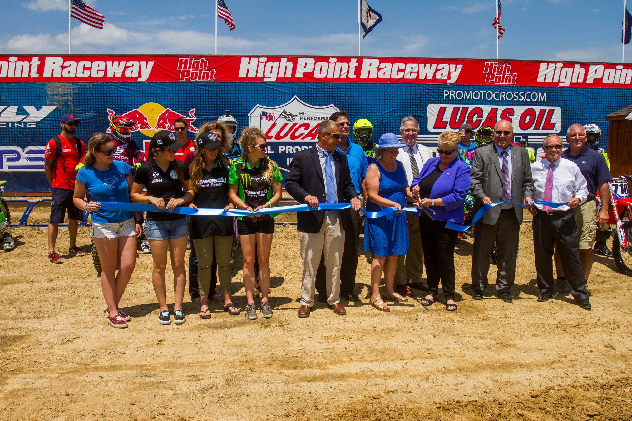 Gallery: High Point Press Day