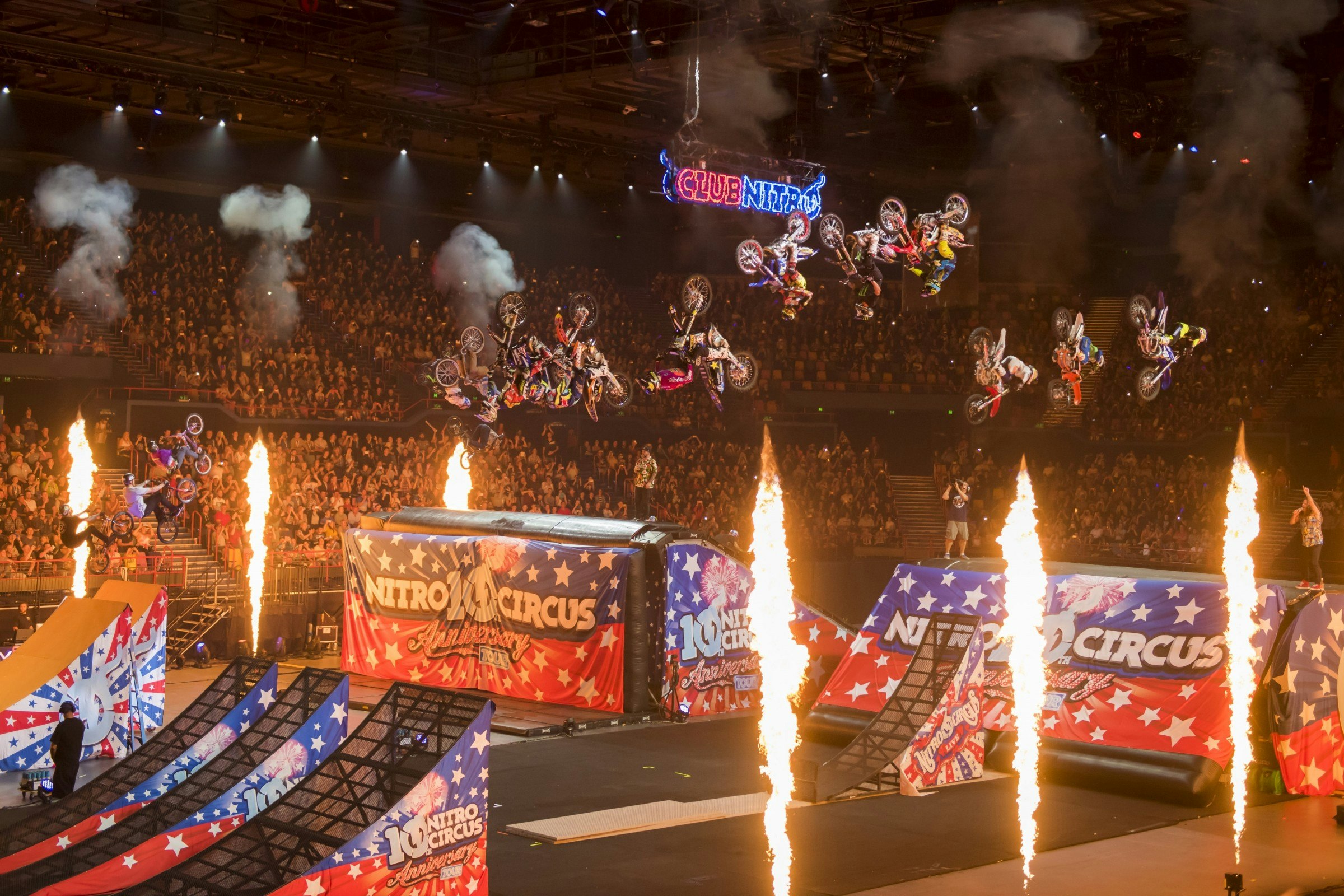 Bell Helmets Announces Partnership with Nitro Circus