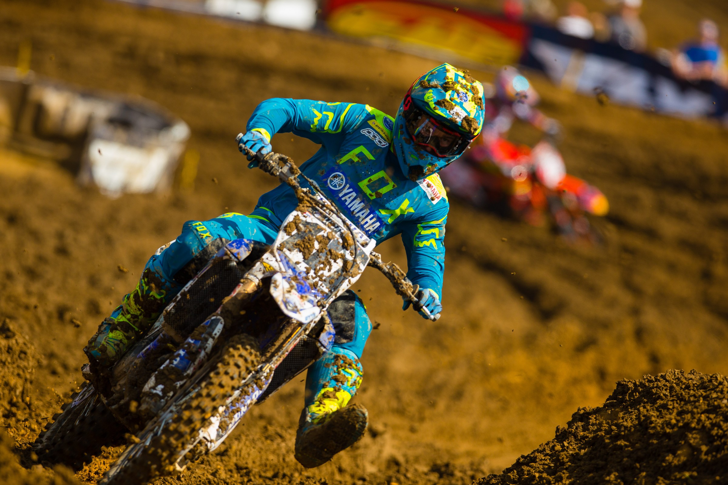 Ferris finished seventh overall with 2-14 moto scores.