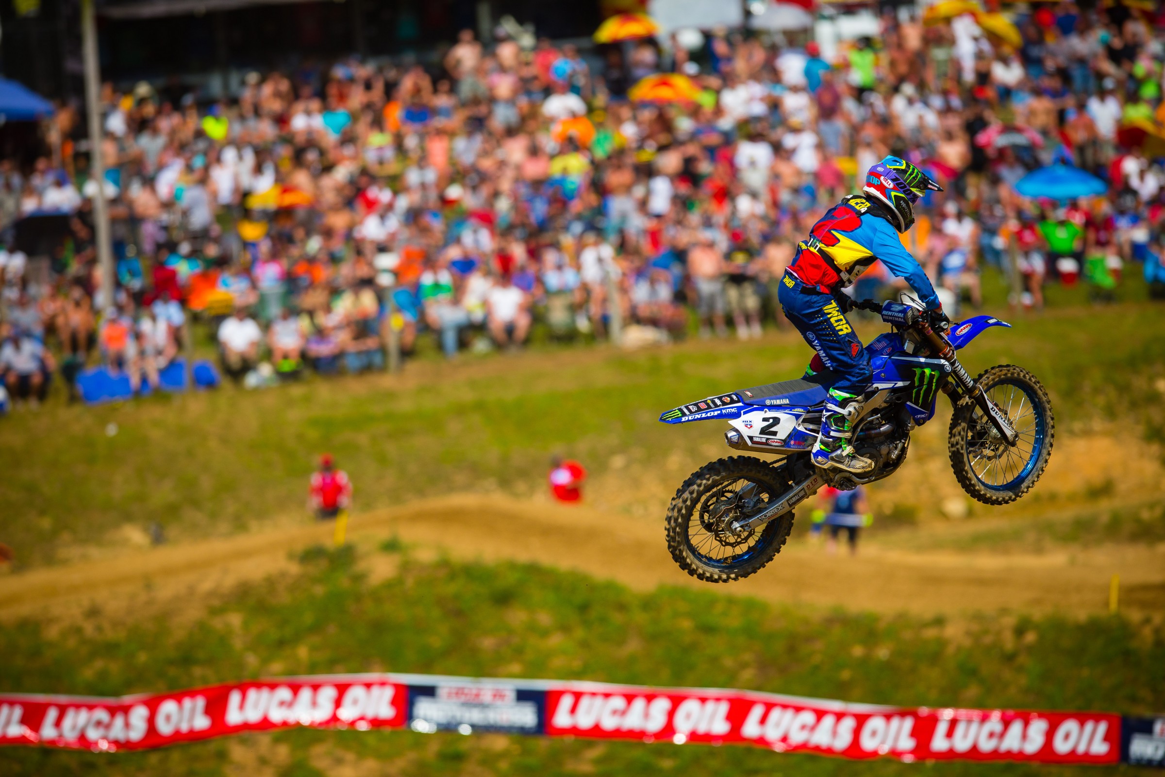 A fifth overall is the best finish of Webb's young 450 career.