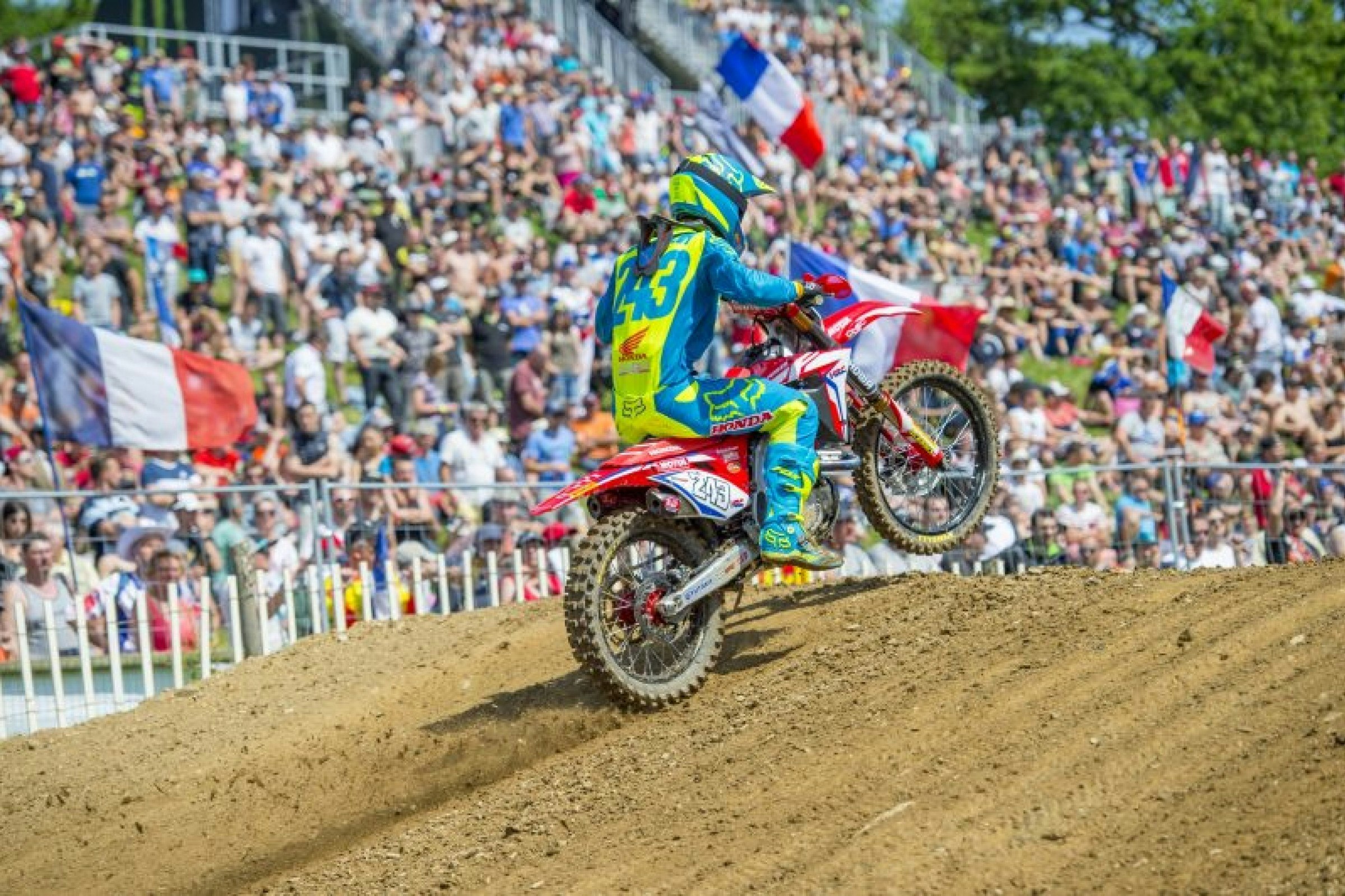 Gajser In, Van Horebeek Out for Italian Grand Prix
