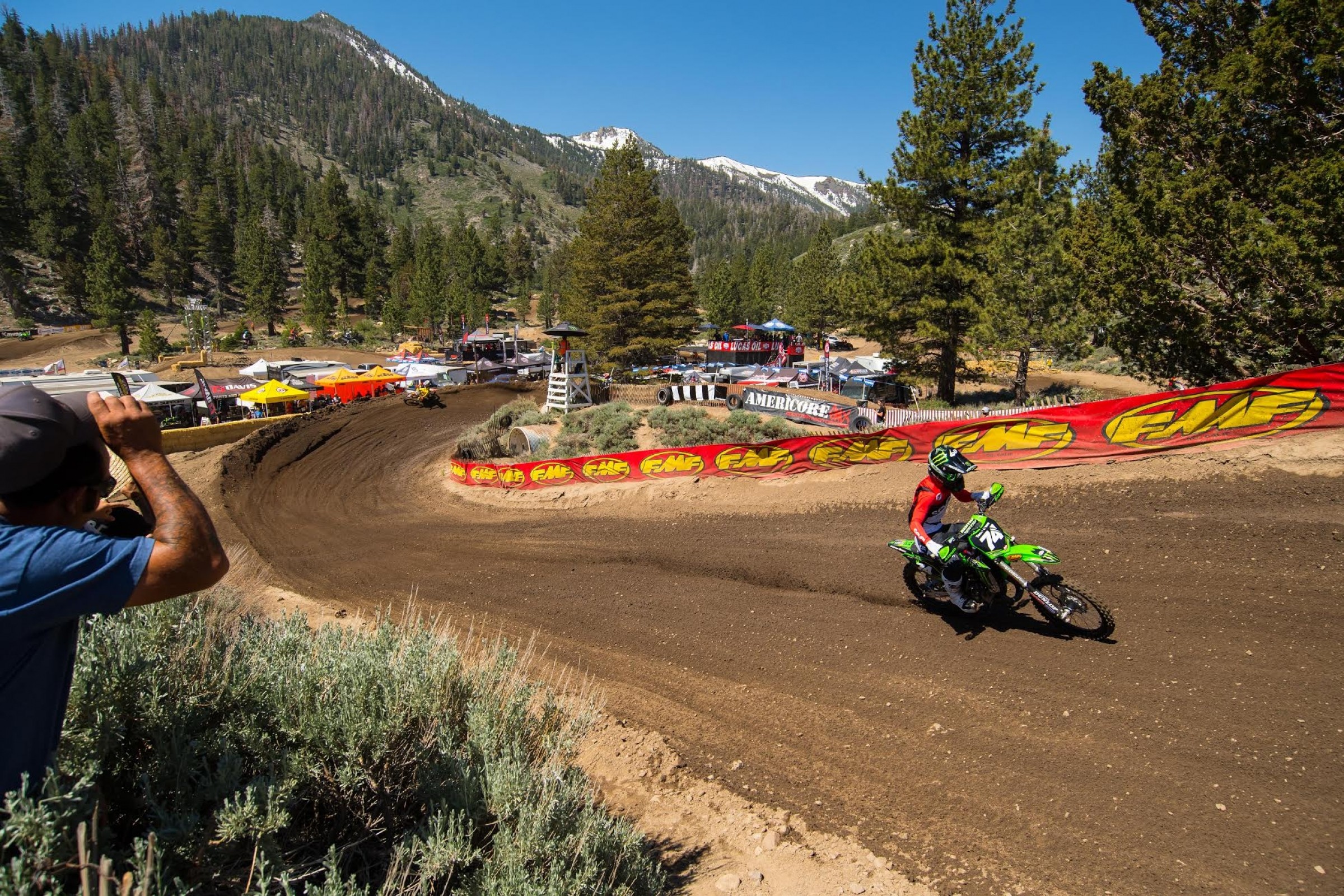 Racer X Films: Mammoth Motocross, Minis
