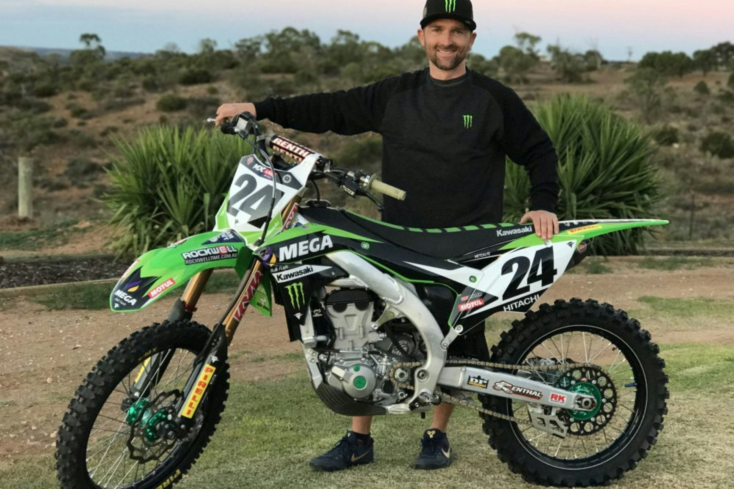 Brett Metcalfe Signs with MEGA Bulk Fuels/Monster Energy Kawasaki