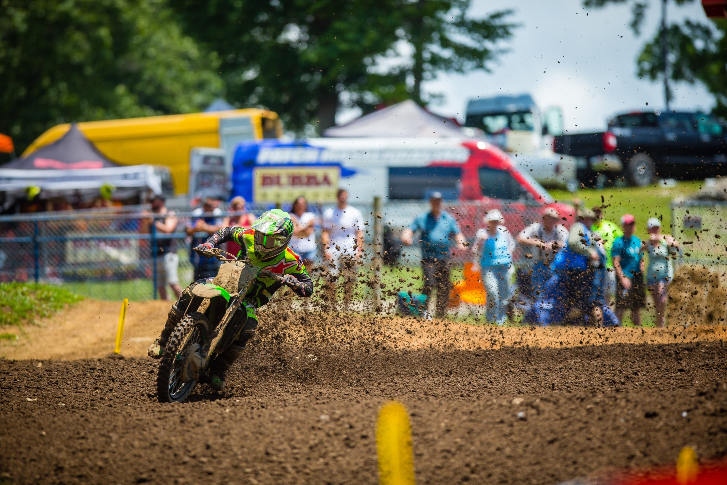 Eli Tomac won his first overall since Hangtown on Saturday.