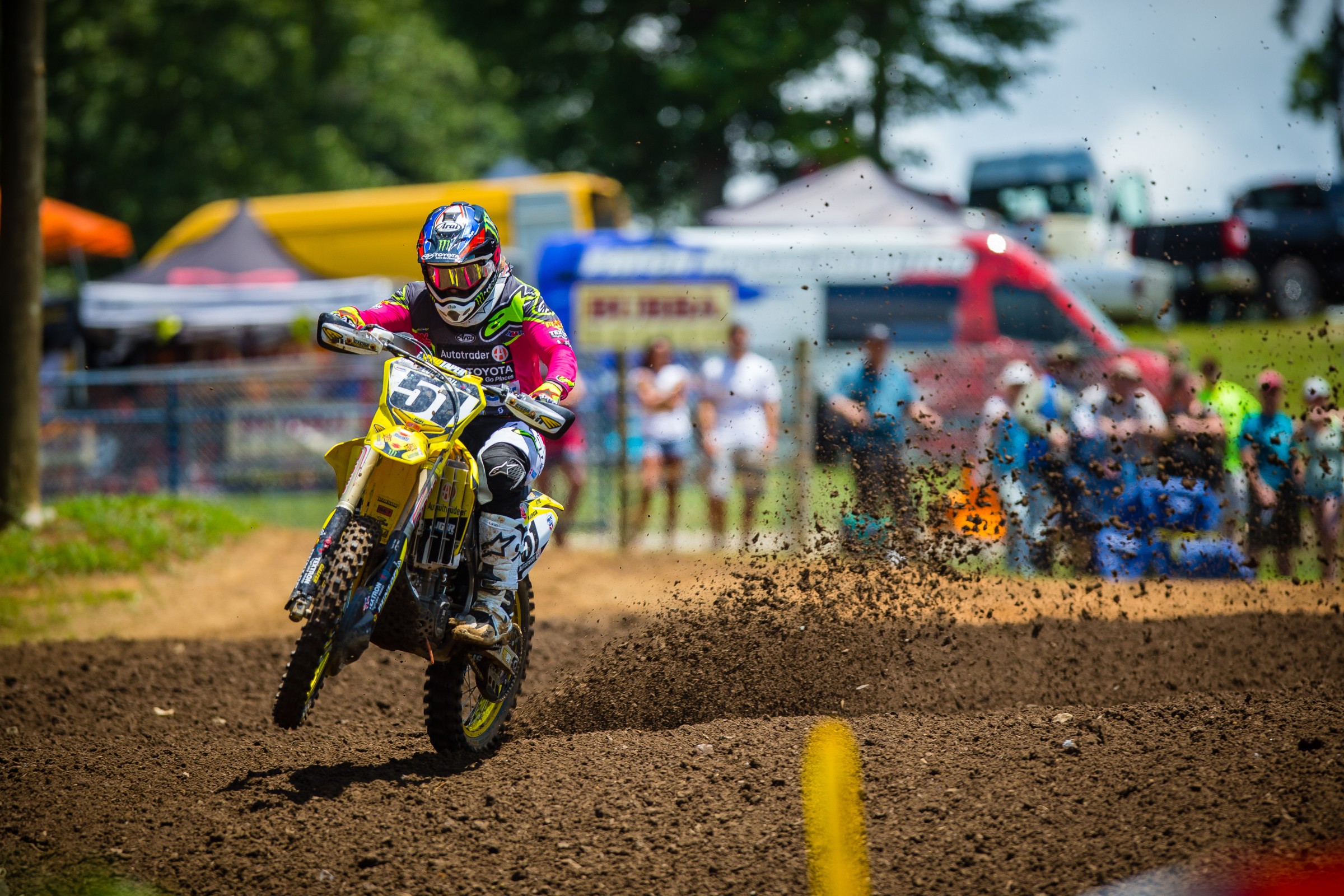 Justin Barcia.