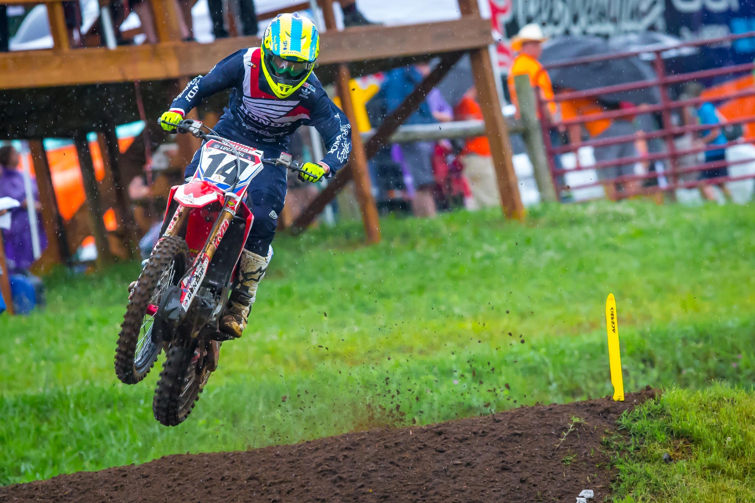 Cole Seely is expected back for this weekend at RedBud.