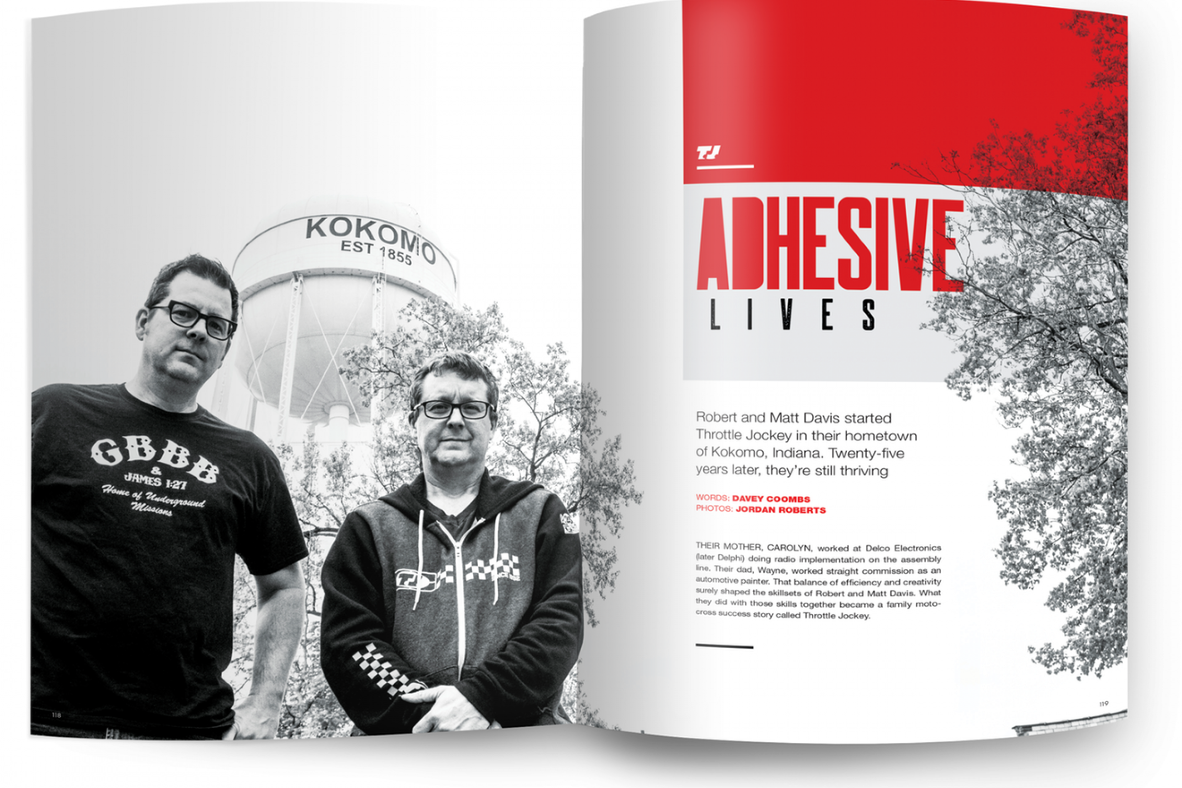 In the Mag, On the Web: Throttle Jockey