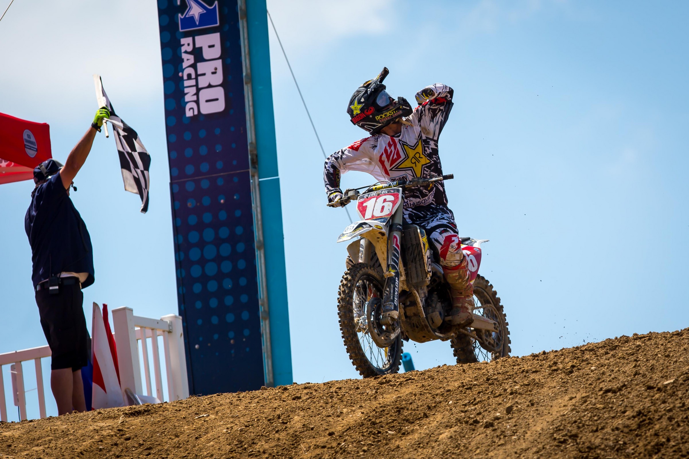 Zach Osborne holds the points lead in 250MX after five rounds.