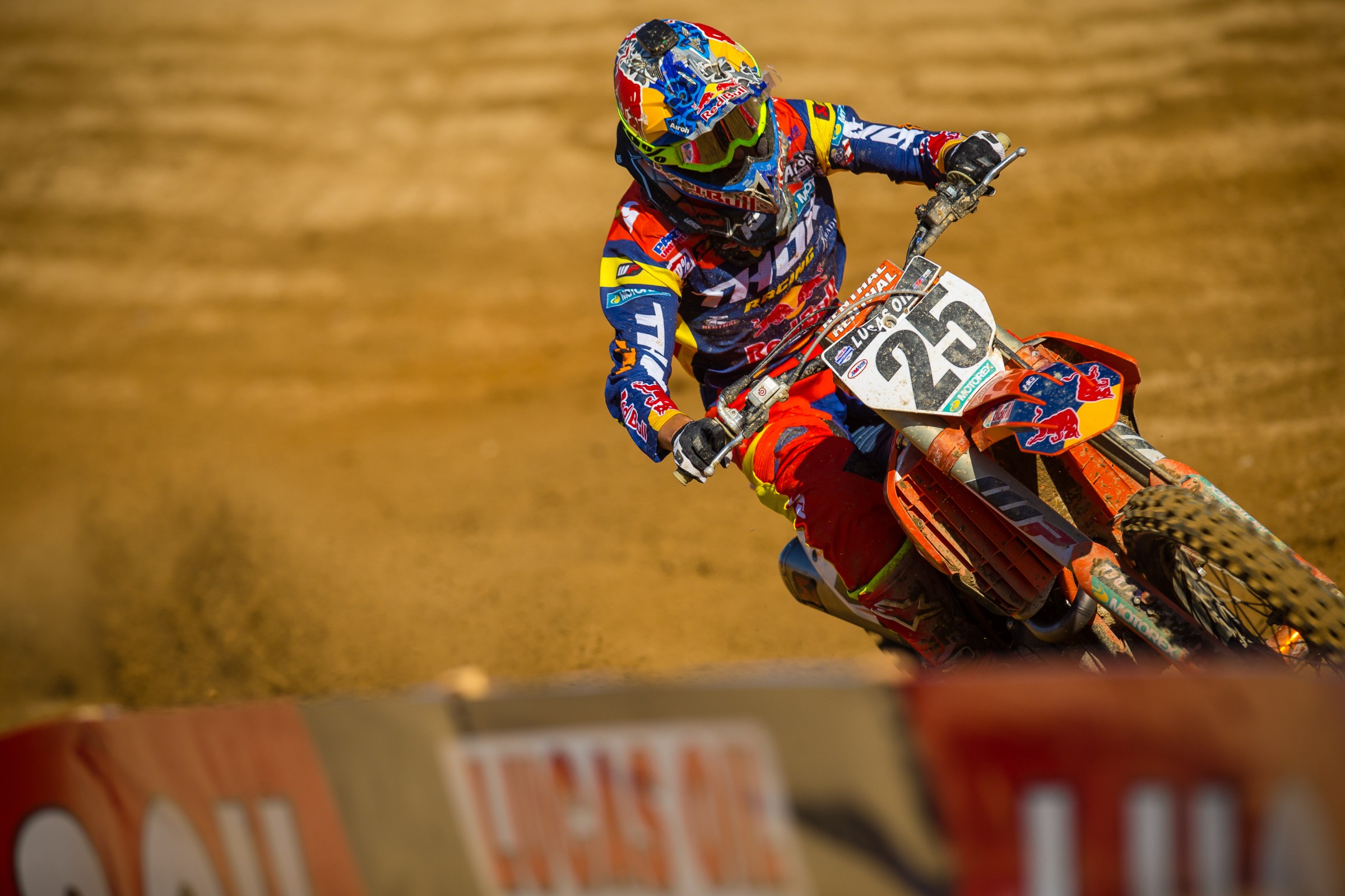 A knee injury has slowed Marvin Musquin.
