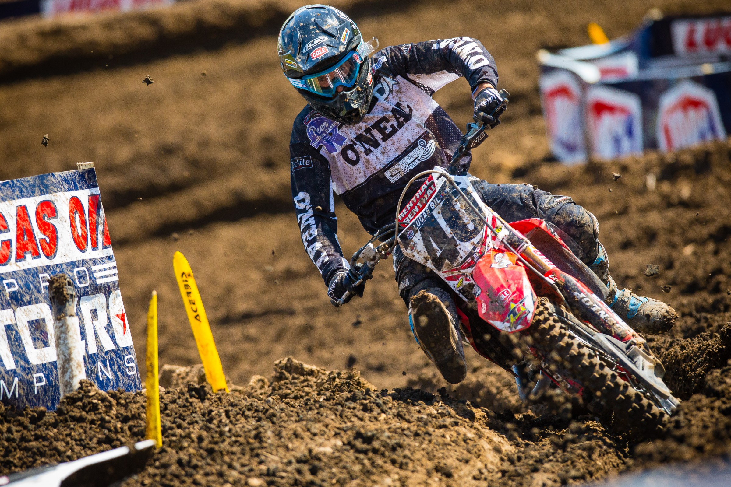 As a true privateer, Noren continues to impress.