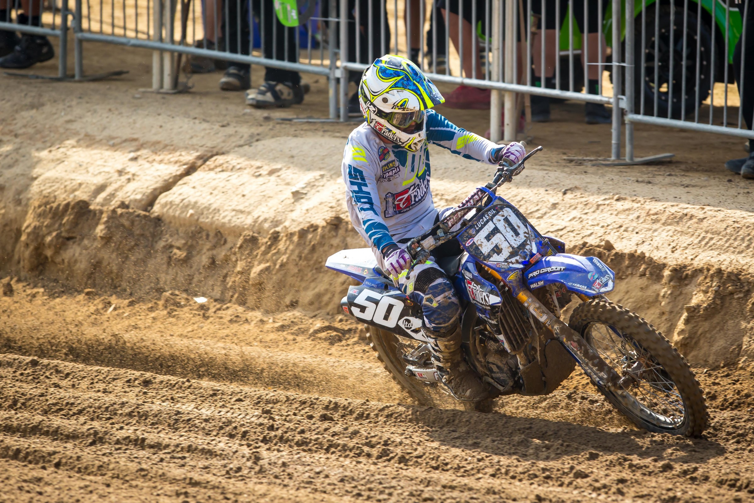 Renzland has bounced back from a slow start to the season.