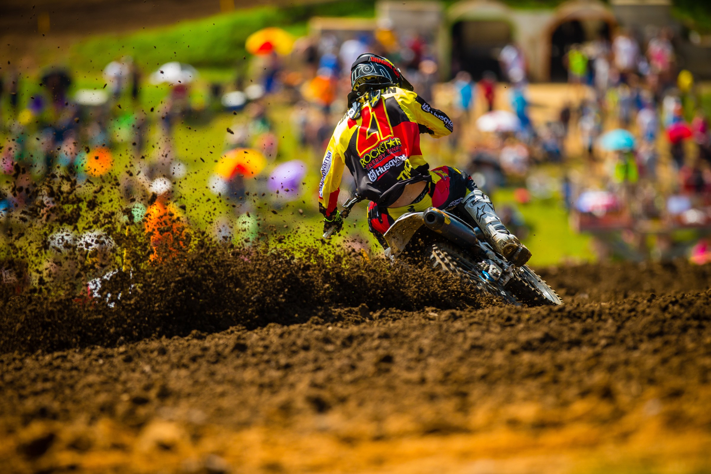 Anderson hopes to turn the championship into a three-way fight.