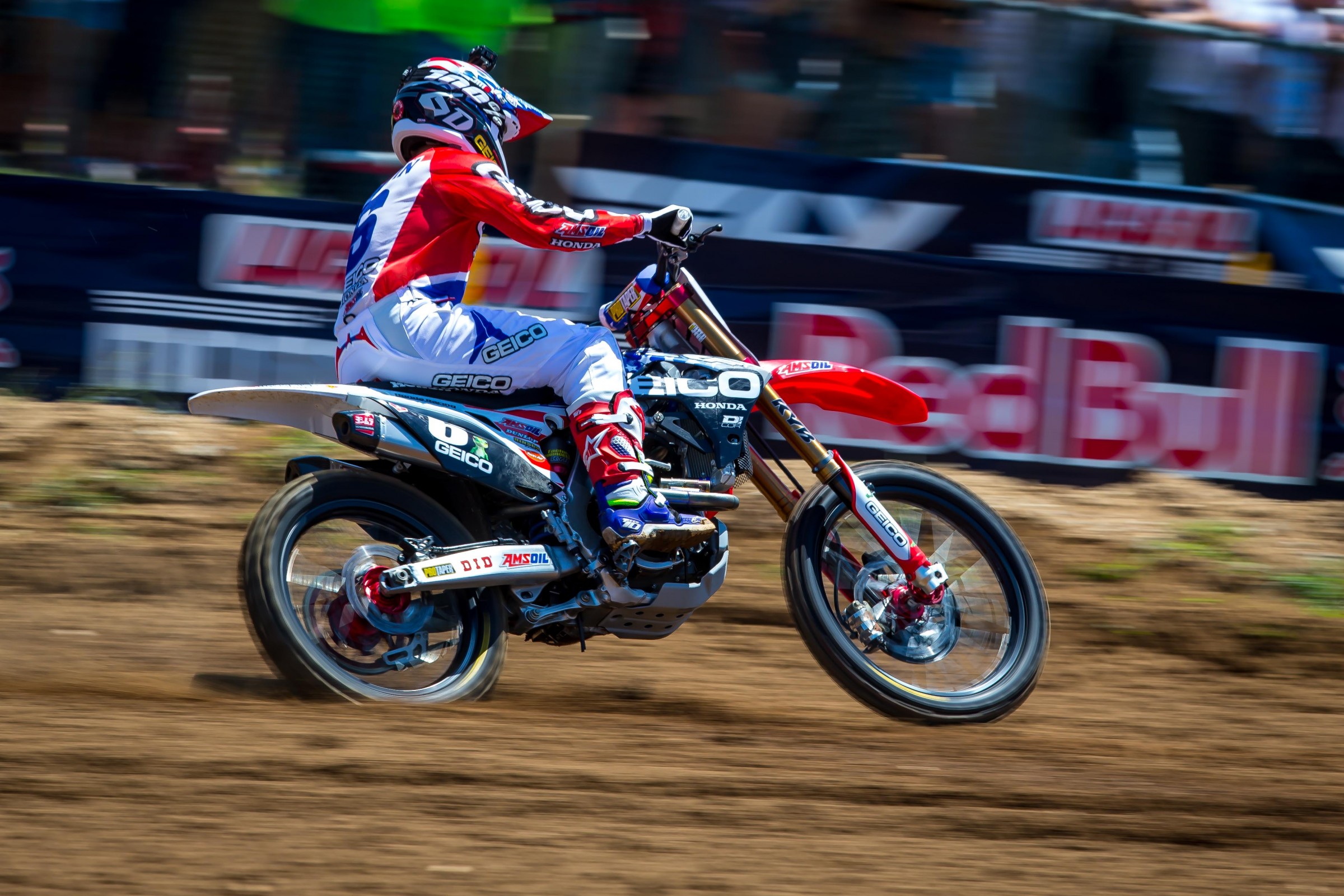 J-Mart had the starts dialed. If not for one mistake early in moto two....
