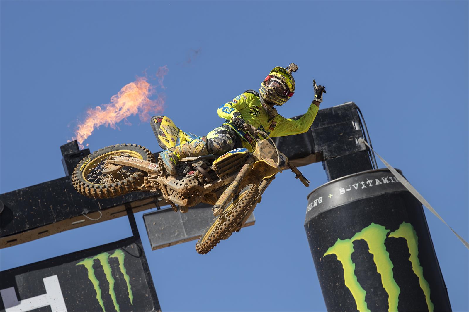 Seewer's 2-1 moto scores gave him the tiebreaker over Jonass' 1-2 moto scores.