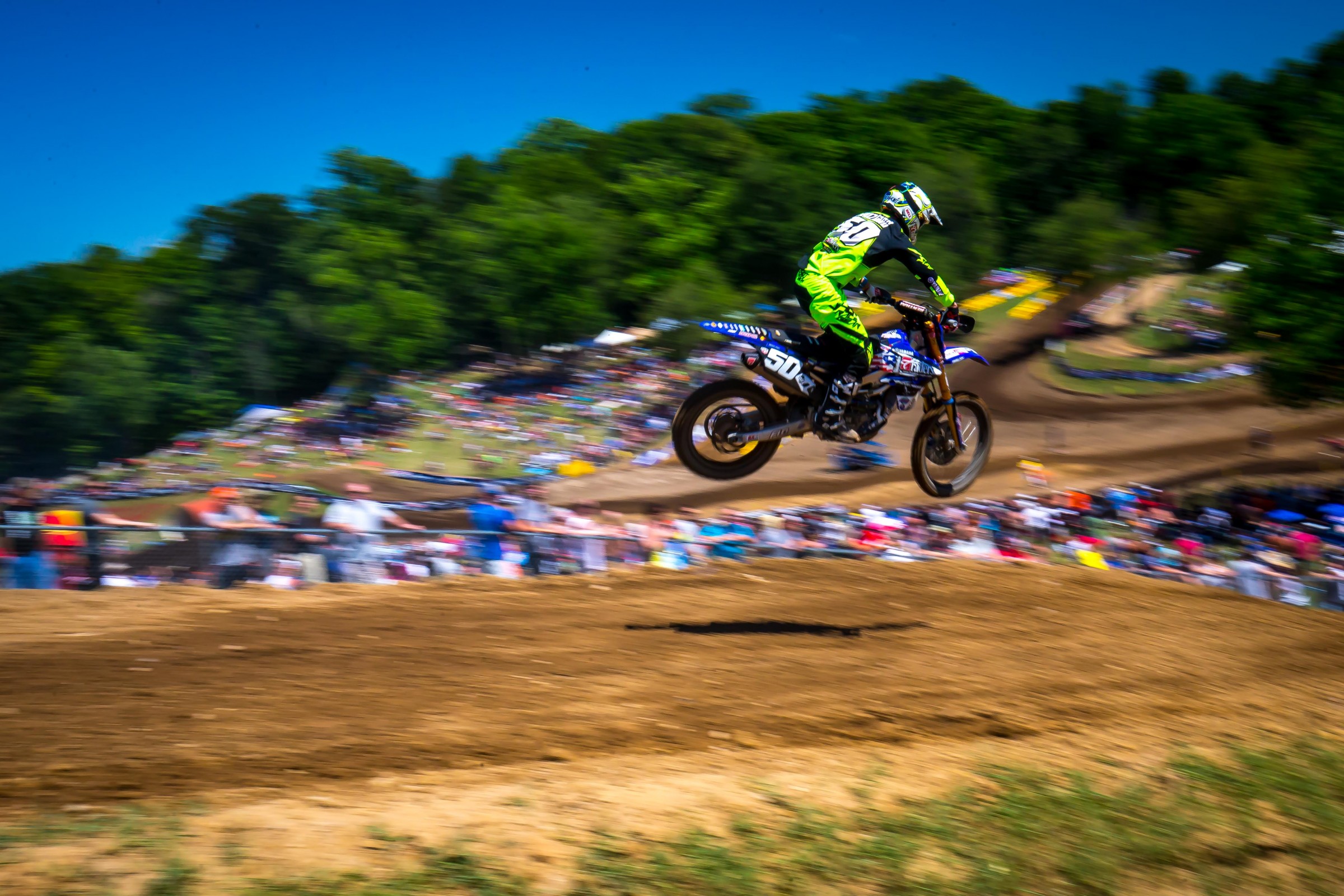 Renzland's best overall finish this year was a 12th at High Point.