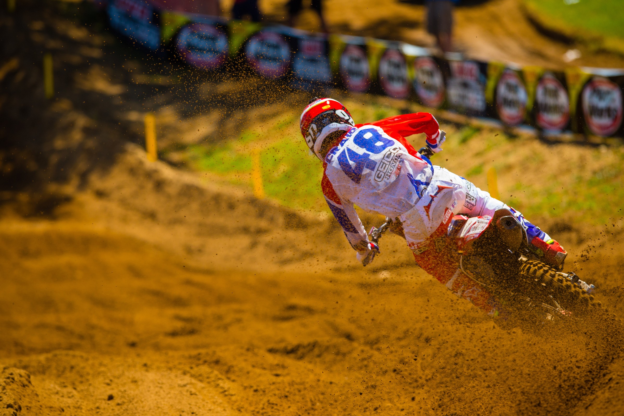 Craig has certainly shown he has the speed to run up front in the 450 Class this year.