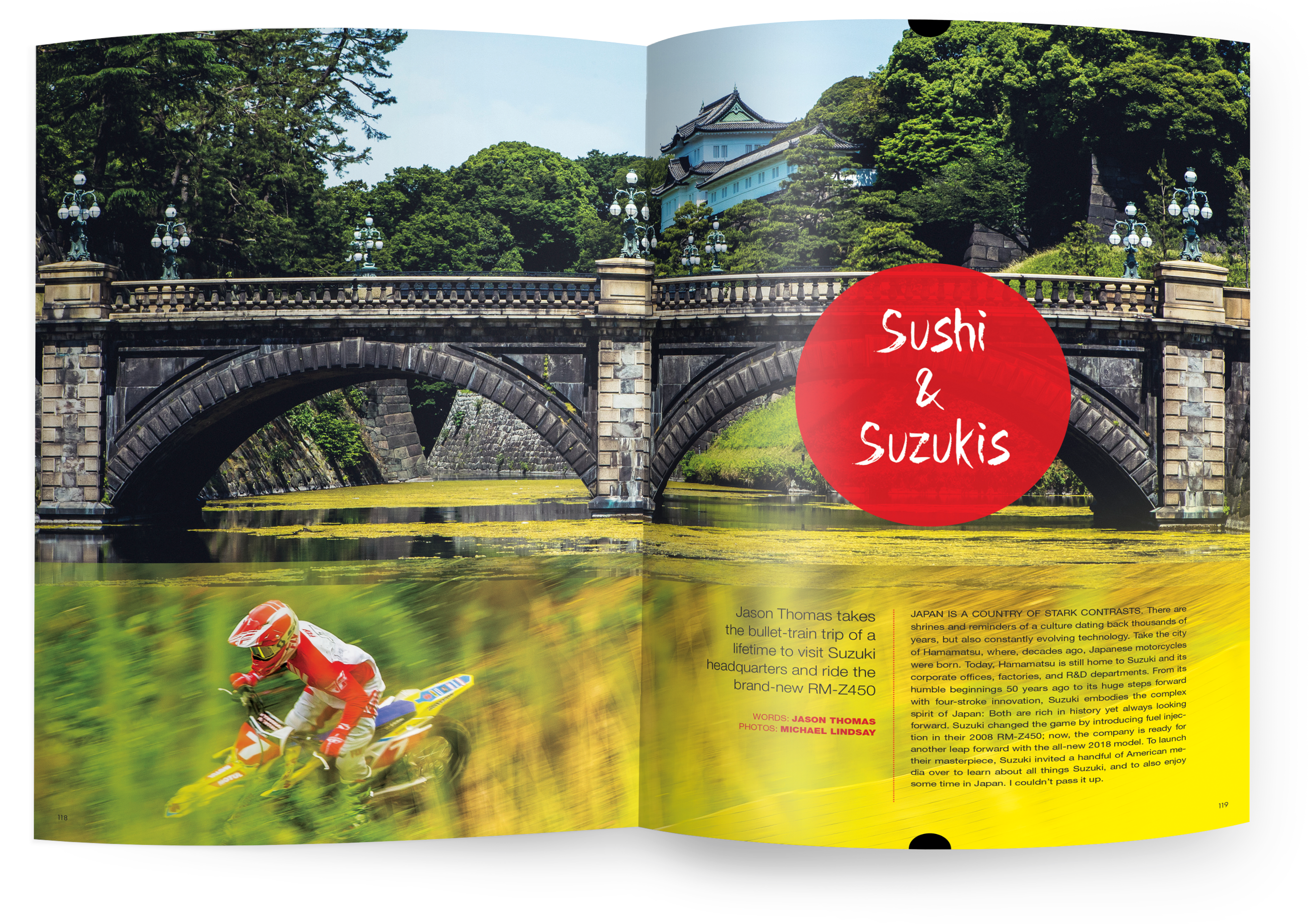 SUSHI & SUZUKIS