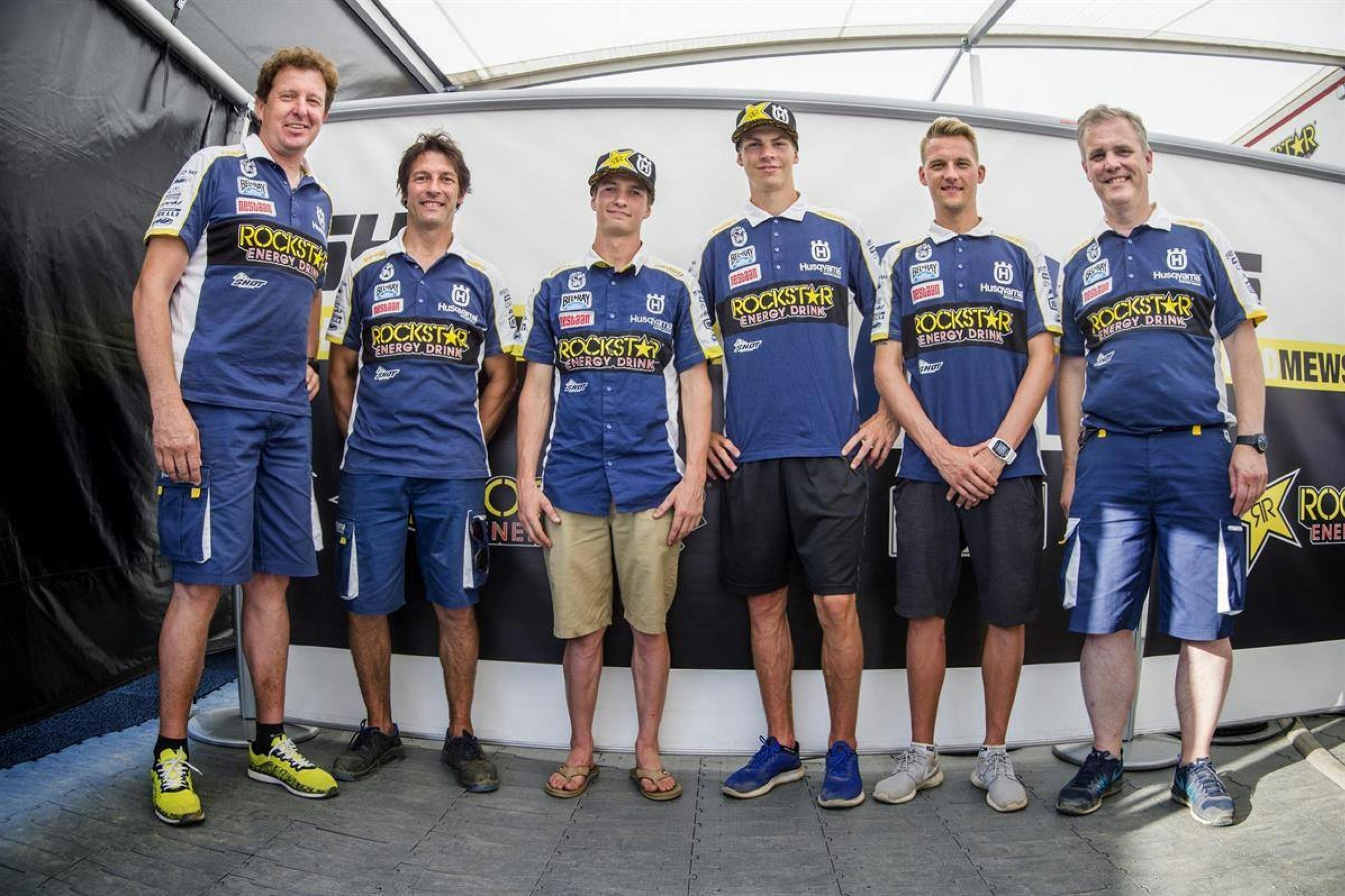 Husqvarna Extend Thomas Kjer Olsen, Thomas Covington