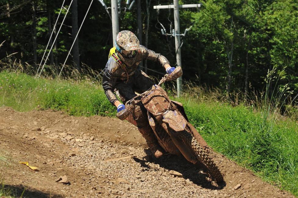 After claiming his first-ever GNCC overall win at the last round, Ricky Russell will be one to keep an eye on this weekend.