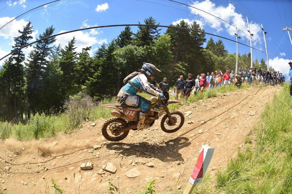 Grant Baylor continues to remain focused as he searches for his first podium finish of the year.