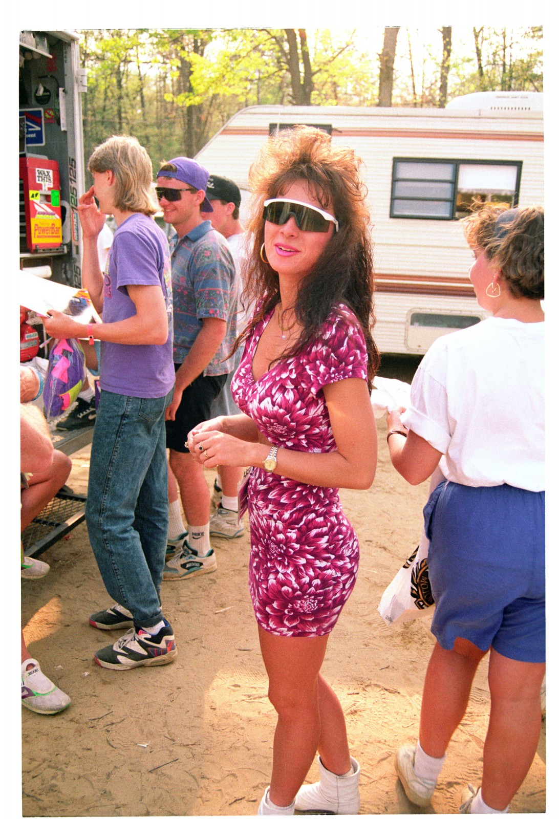 The Southwick National always brought out the chicks who were dressed to impress.