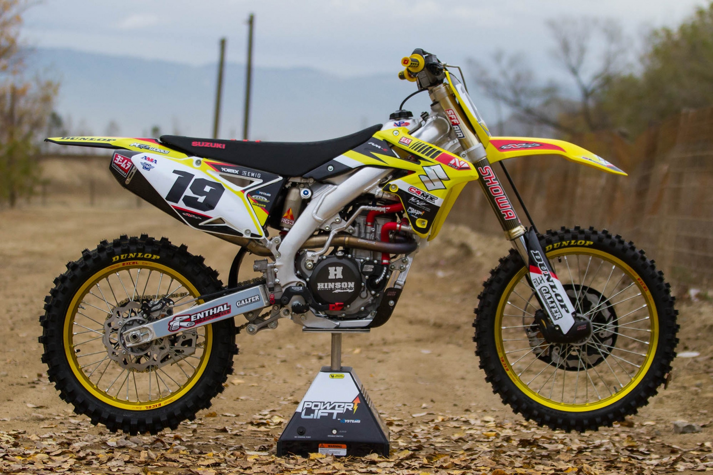Racer X Films: 2017 Suzuki RM-Z450 Build