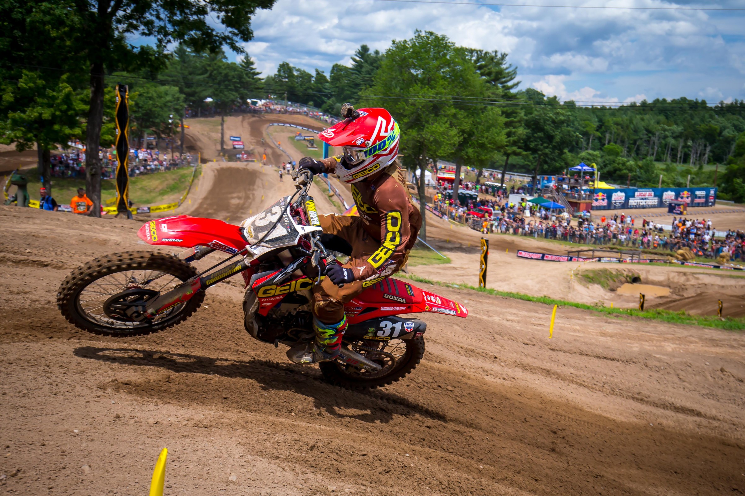 Hampshire has gone 8-16-39-4 overall in his four races this season.