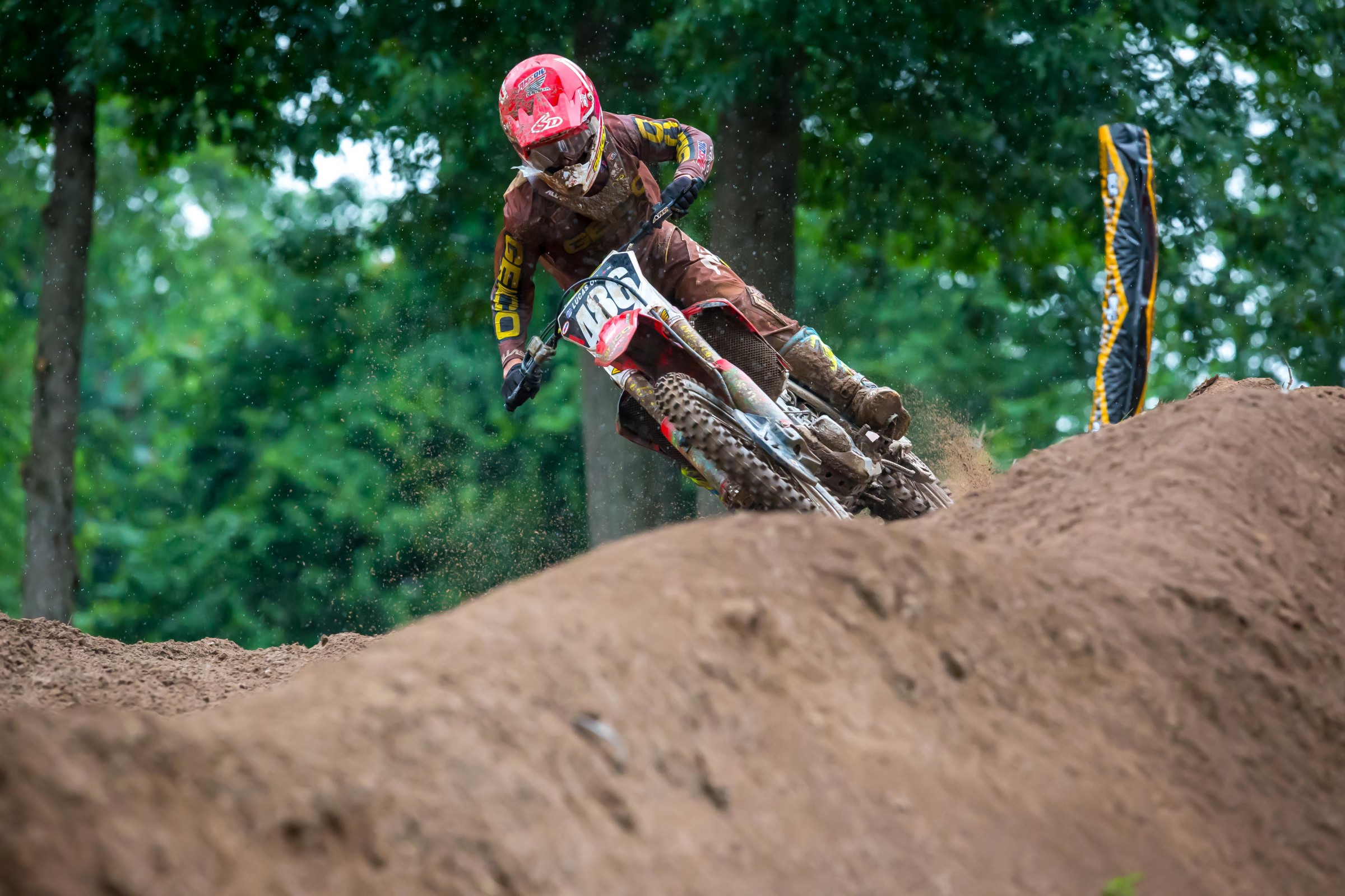 Sexton currently sits in 15th place in the 250 Class championship.
