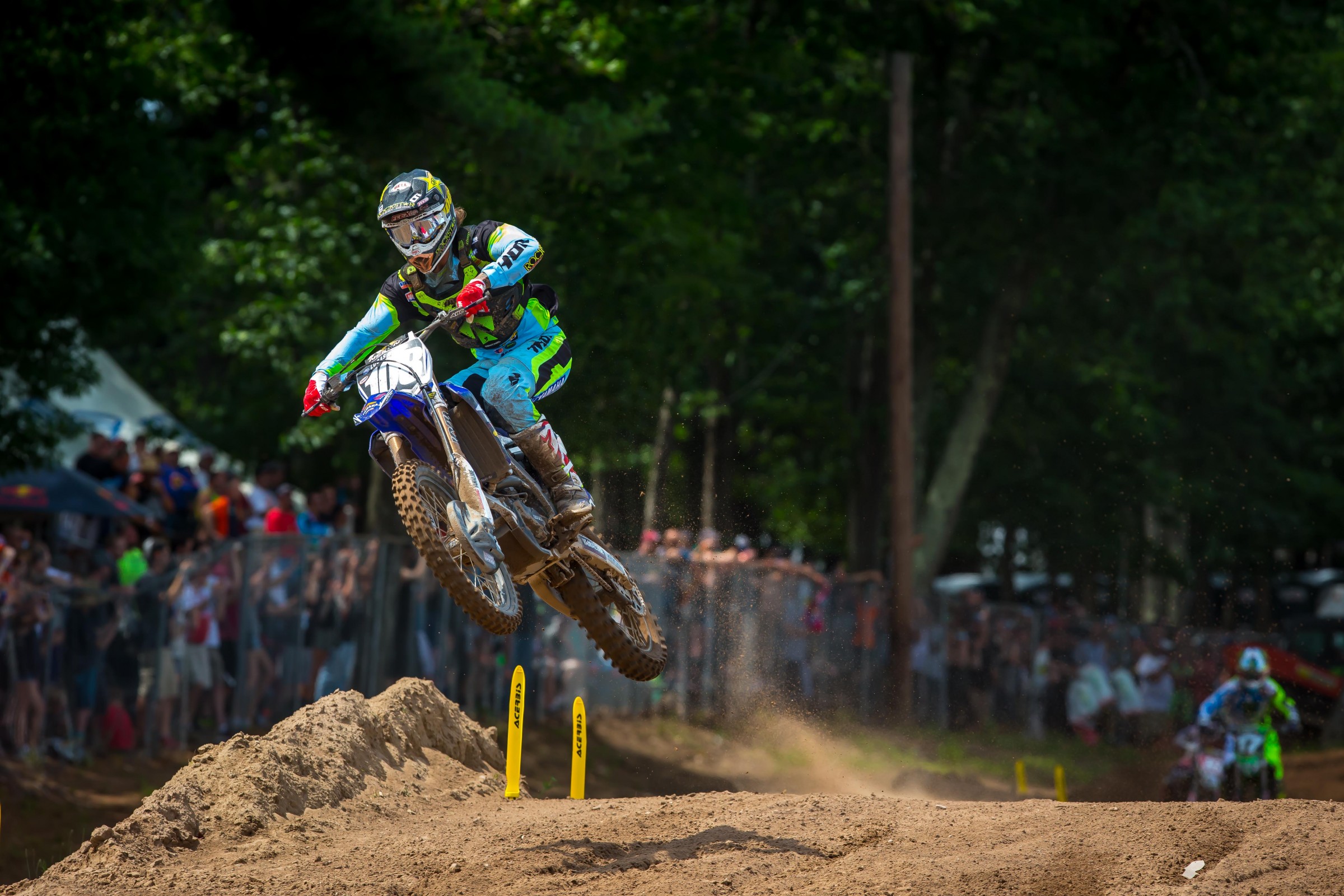 Ferrandis admits he's struggled to learn the tracks during the short practice sessions this year, but he did feel comfortable on Southwick's sand from the beginning of the day.