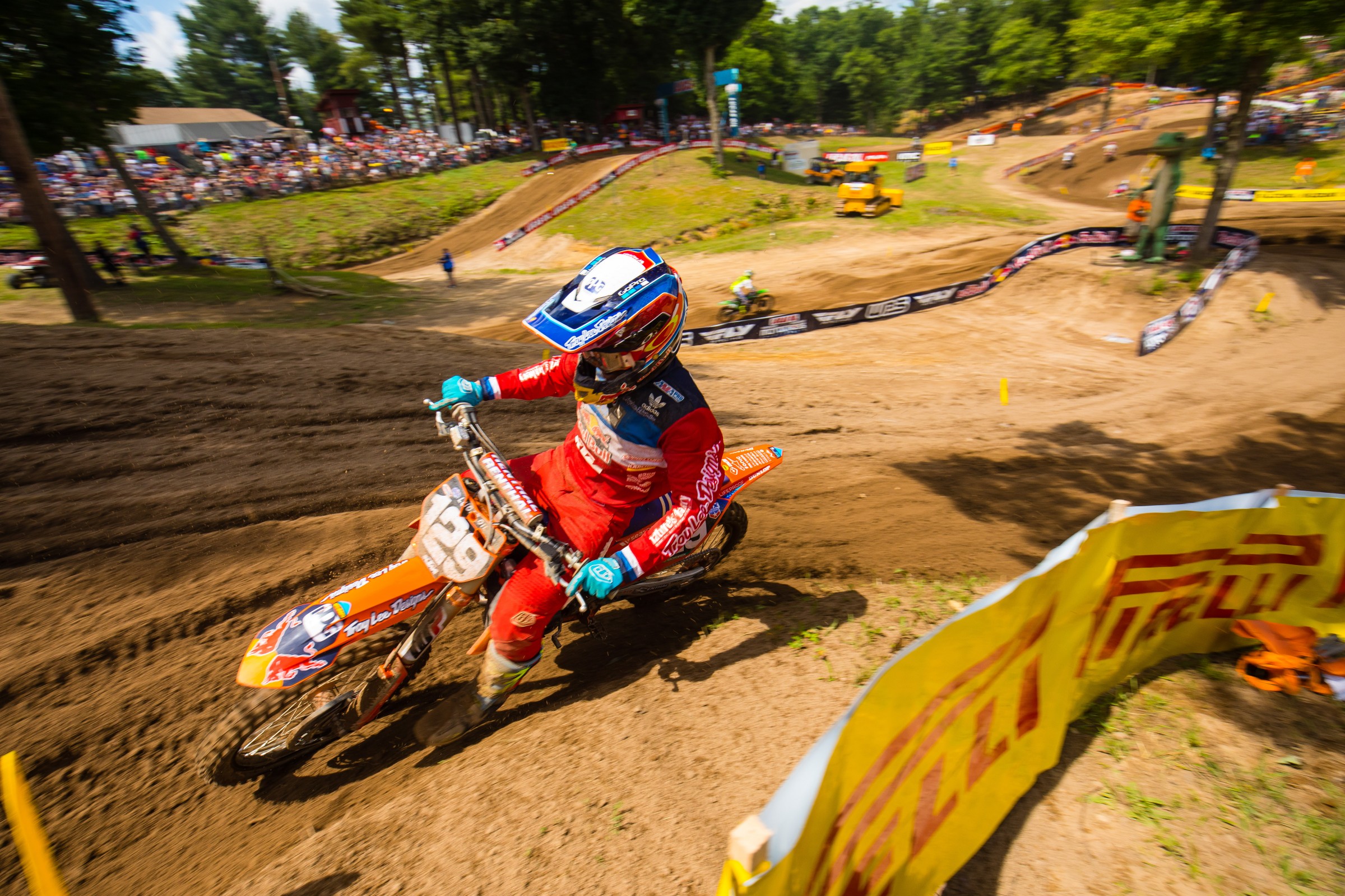 The grind of a complete motocross season is a big transition for amateurs.