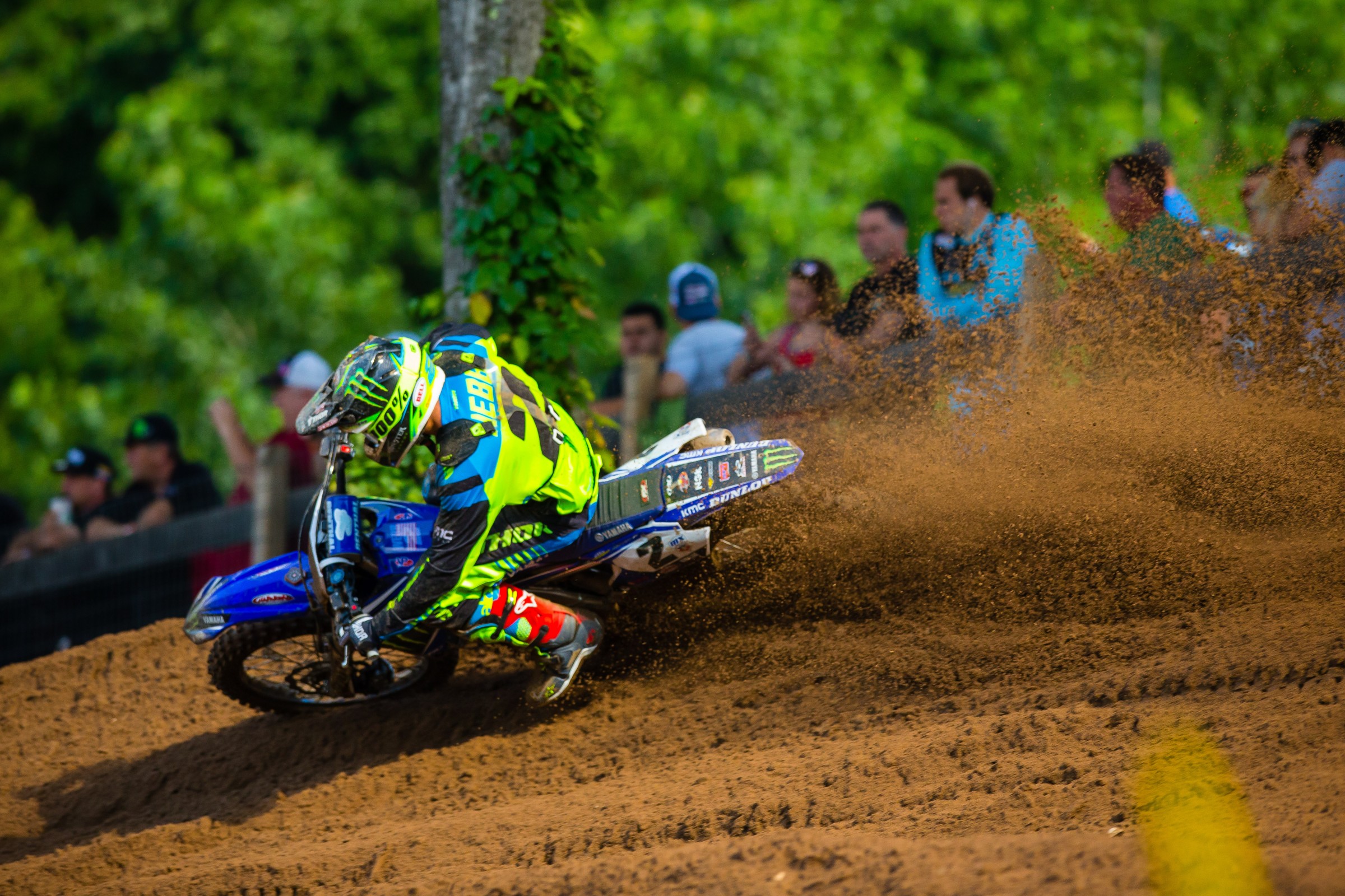 Webb's previous best came at the season opener at Hangtown with a fifth-place overall finish.