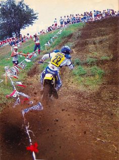 Back when Unadilla was the epitome of motocross. It looks nothing like this today.