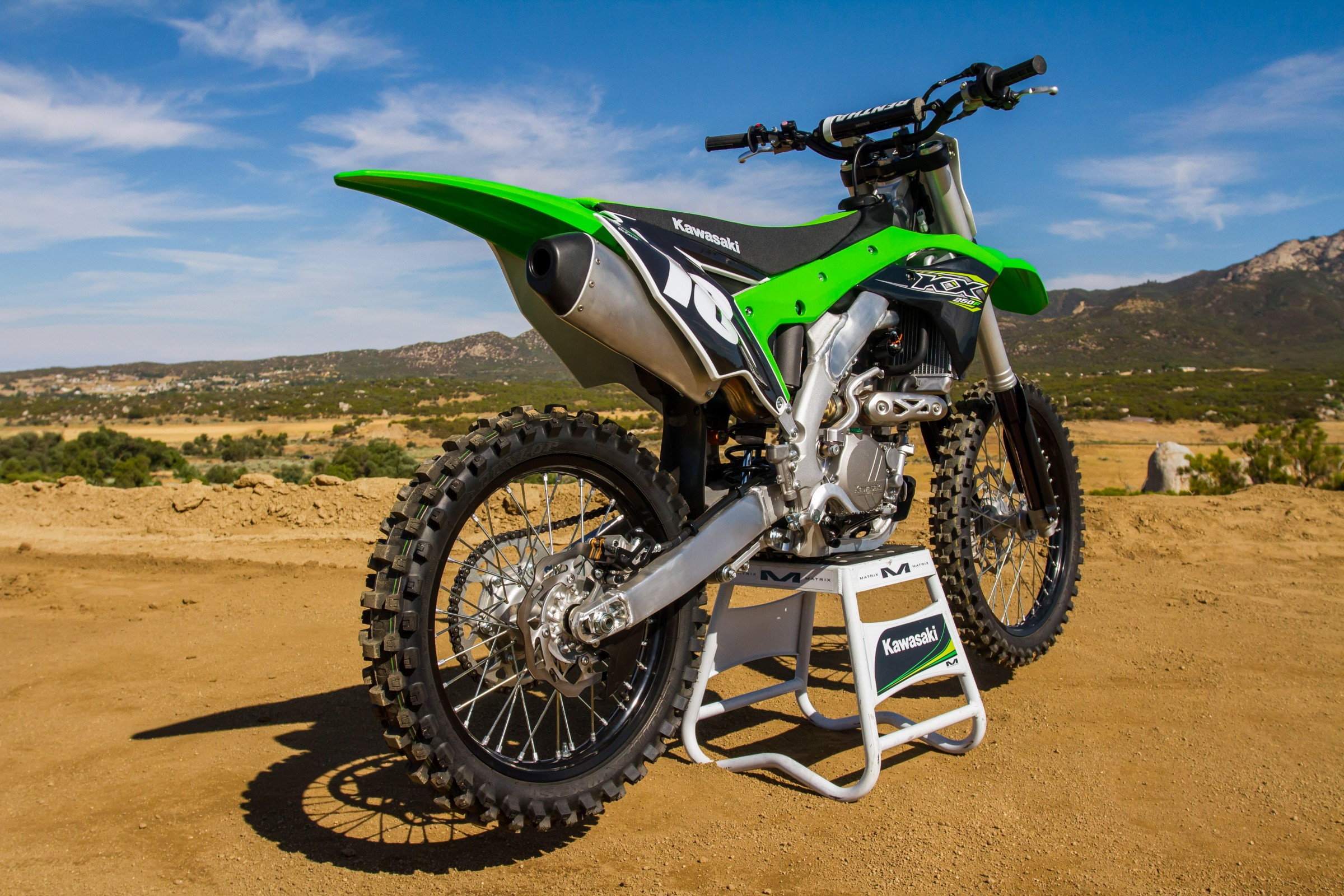 2018 kx250f price