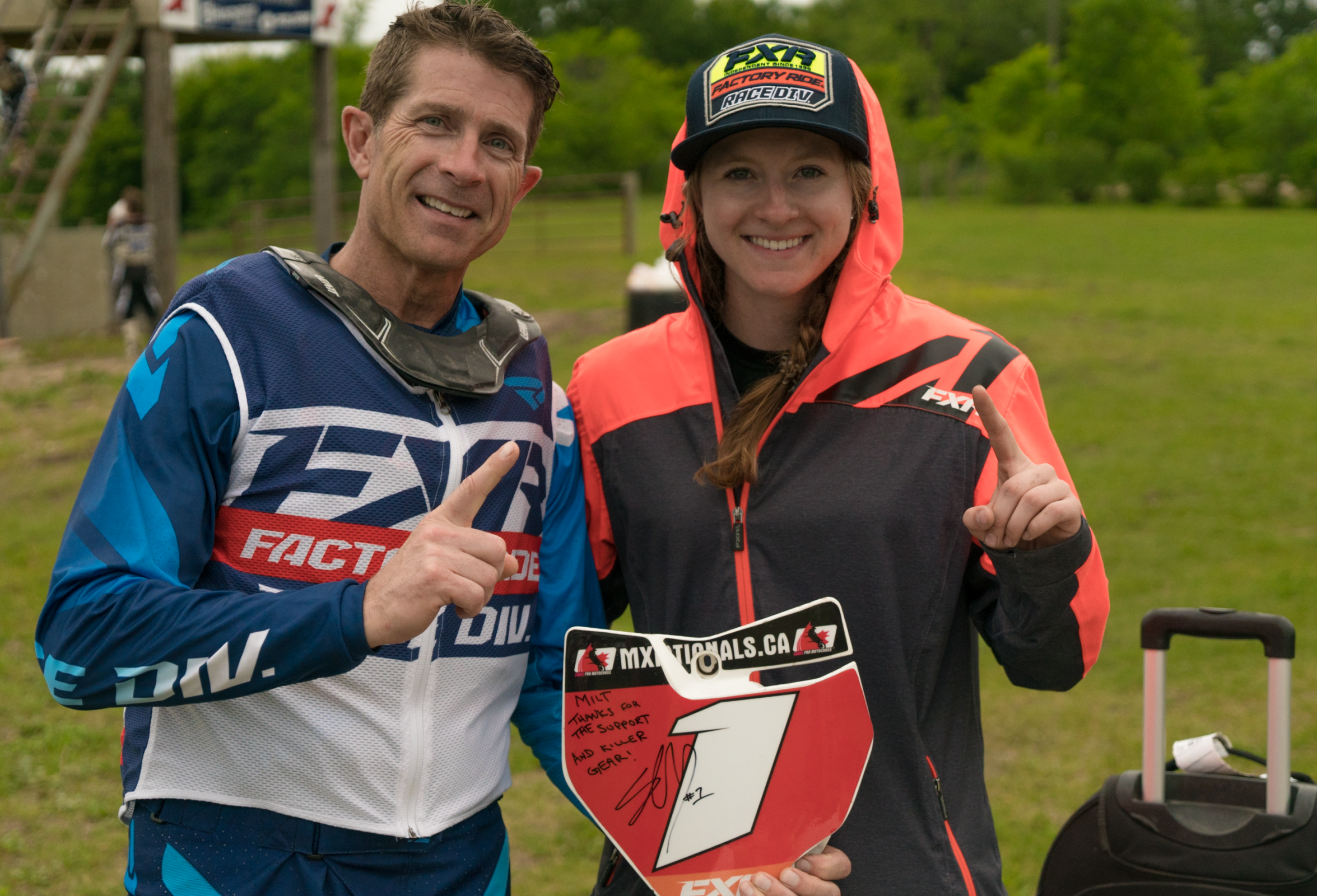 Reimer (left) and Shelby Turner (right).