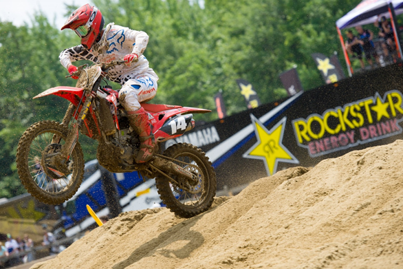 Honda Canada GDR Fox Racing’s Dylan Wright continues to get stronger each weekend and his results are proving it