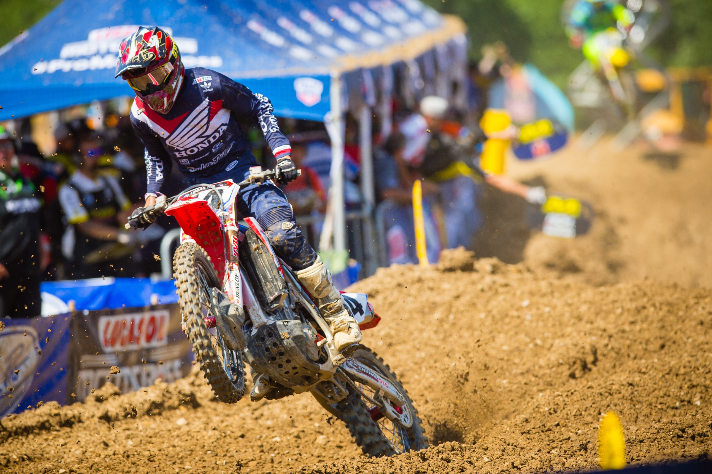 Seely went 10-8 for 10th overall at High Point.