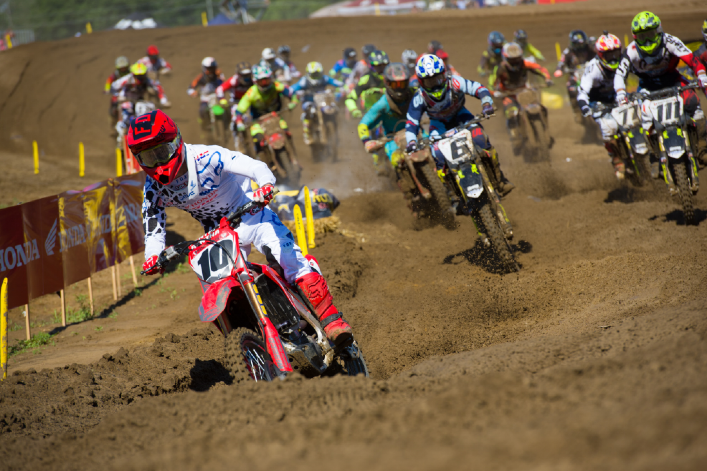 Canada Announces 2017 Motocross of Nations Team