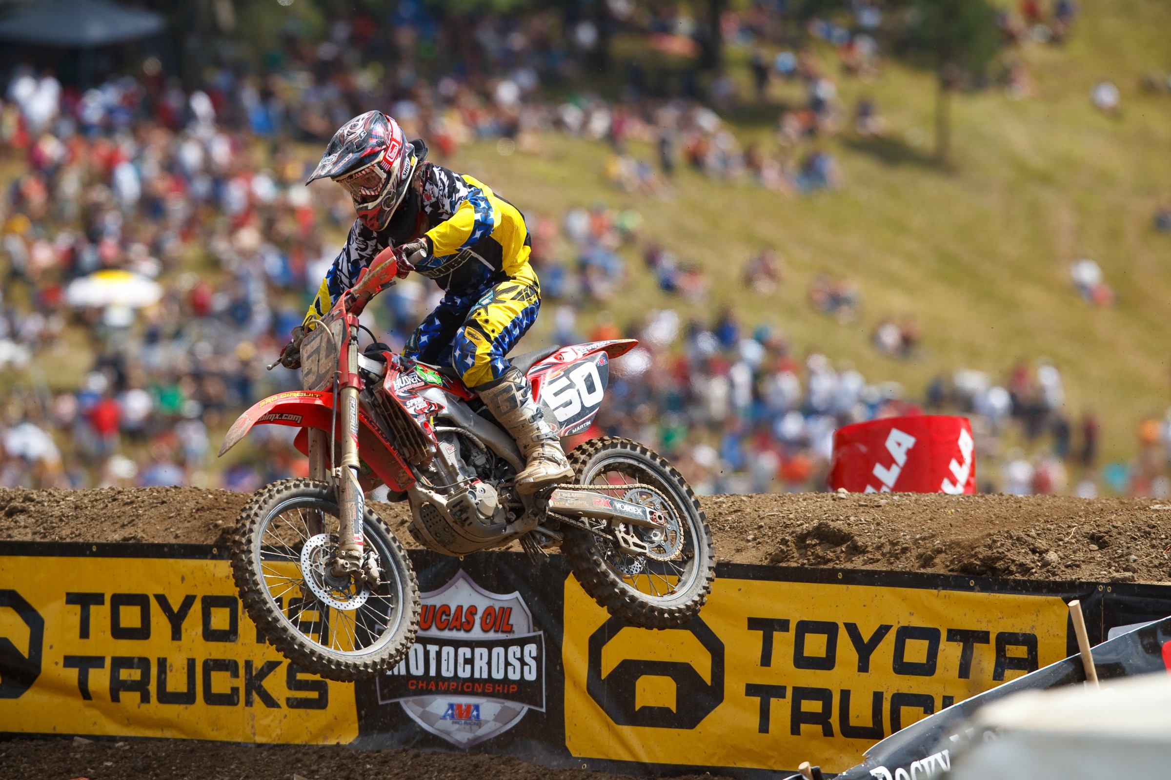 A-Mart finished 22nd overall at this race. Can you guess the track and year?