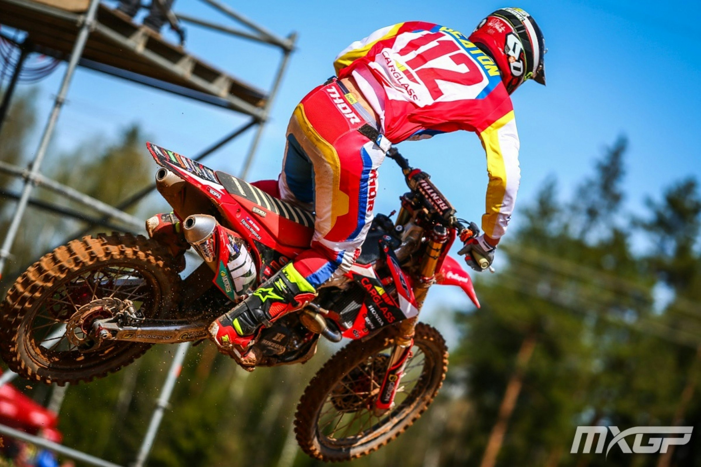 Australian MX2 Champion to Fill-In at Honda HRC at MXGP of Czech Republic