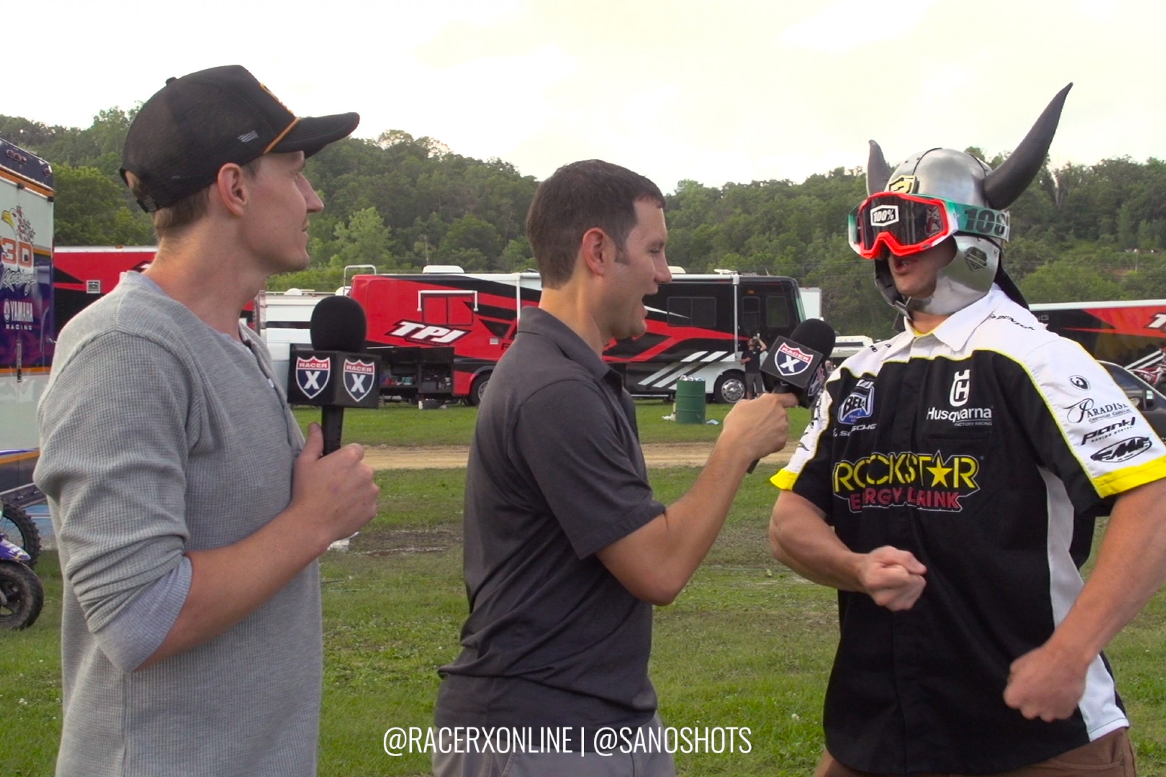 Racer X Films: Best Post-Race Show Ever, Millville