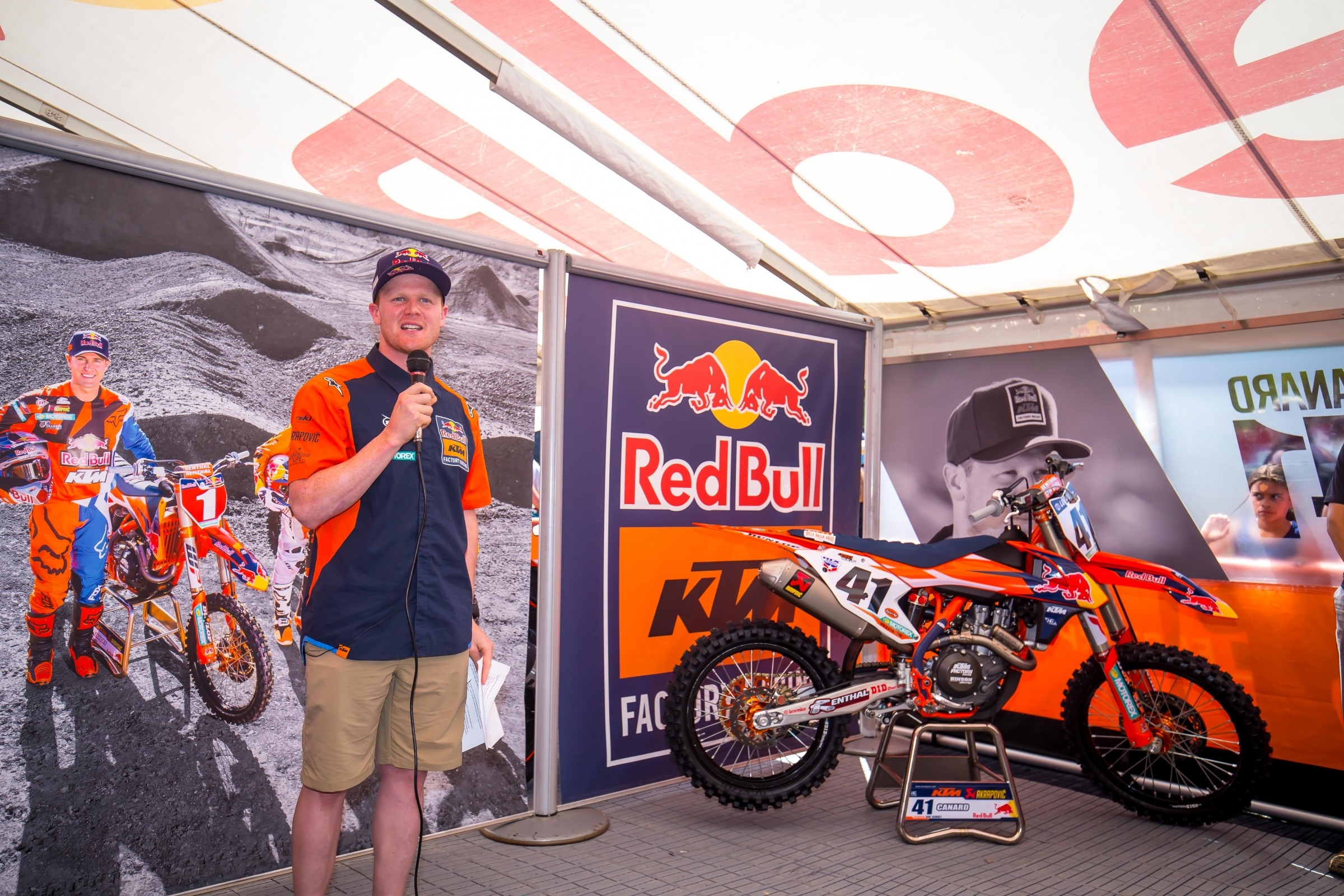 Racer X Films: Trey Canard Retirement Press Conference