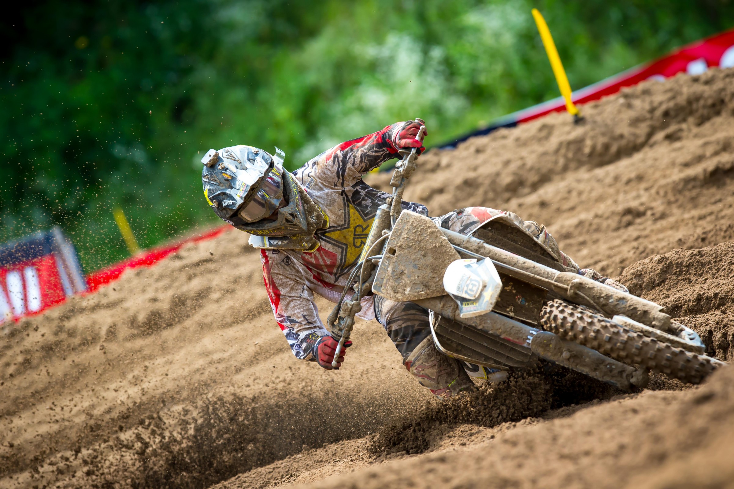 Davalos has seven top 10 moto finishes this summer.