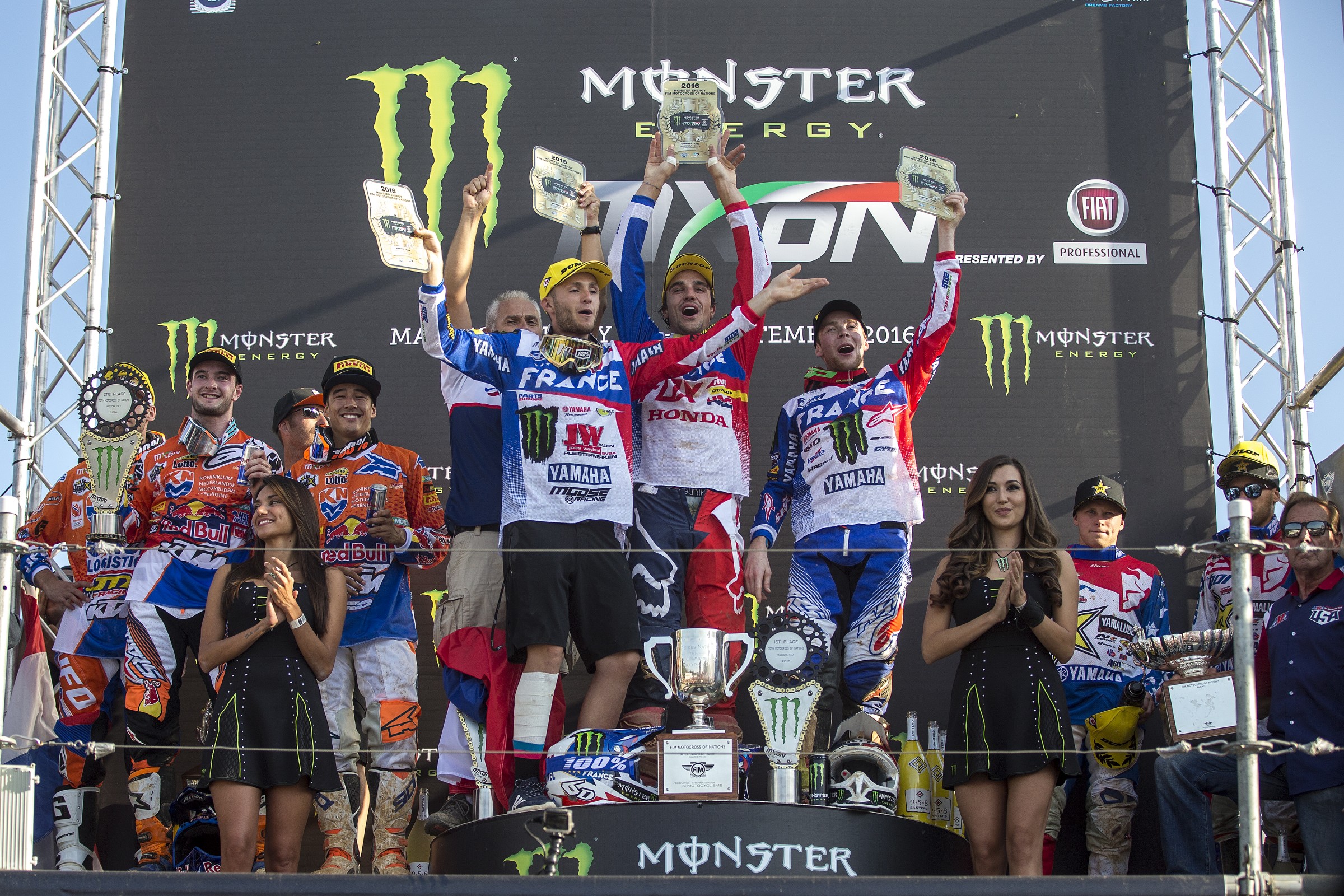 Can the French team make it four in a row this year?