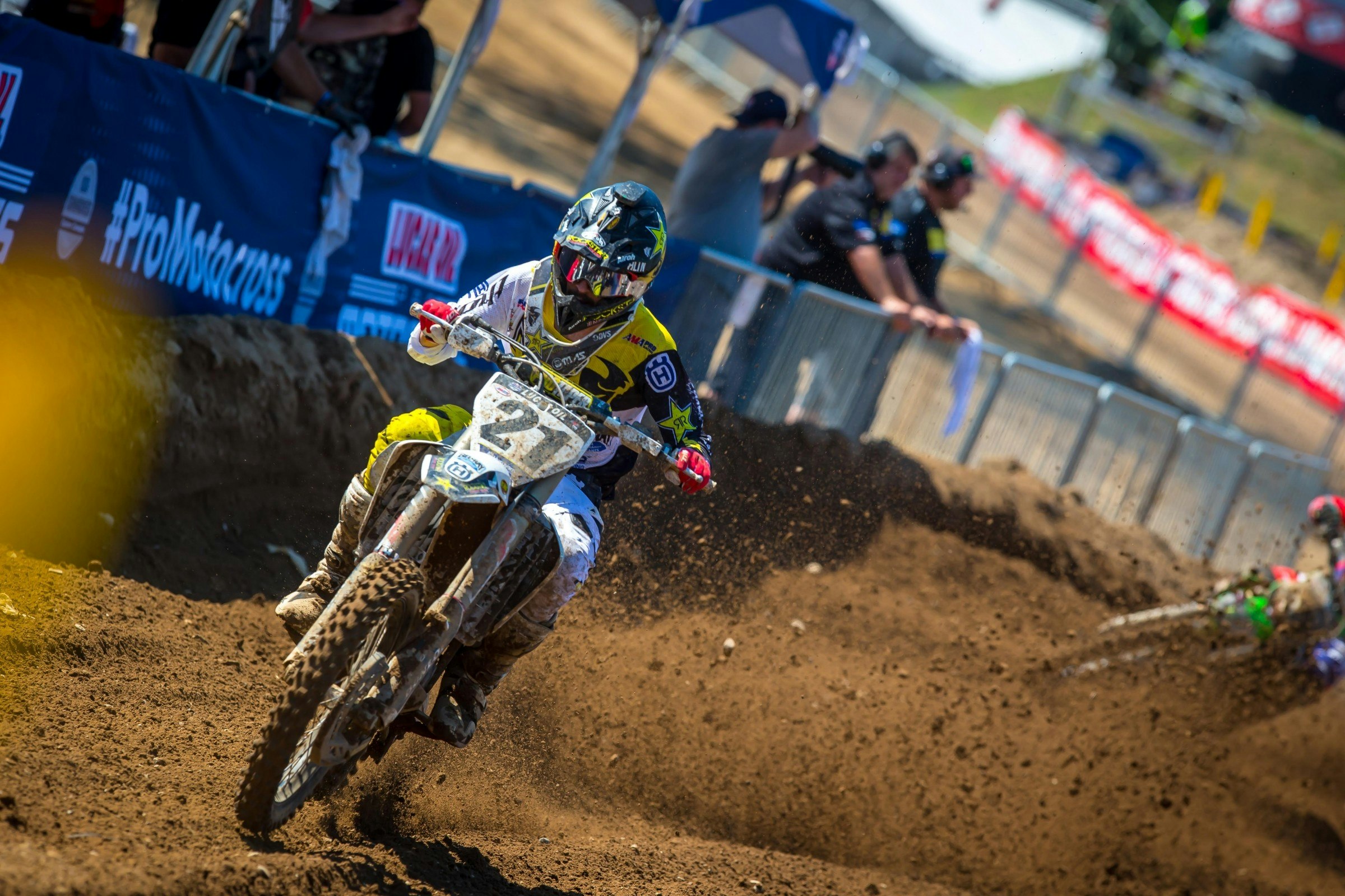 Jason Anderson Sidelined for Washougal