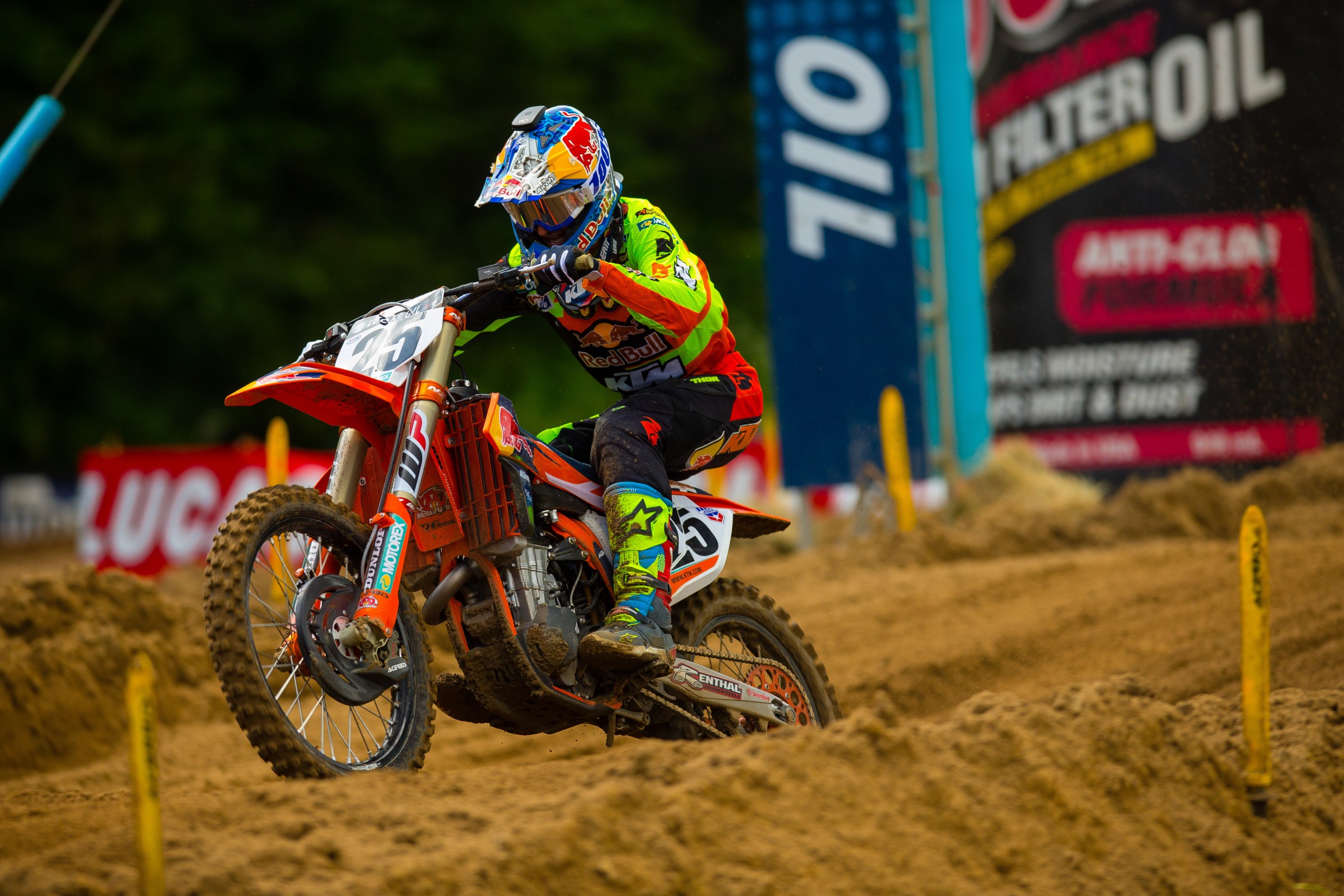 Will Musquin make it two in a row this weekend?