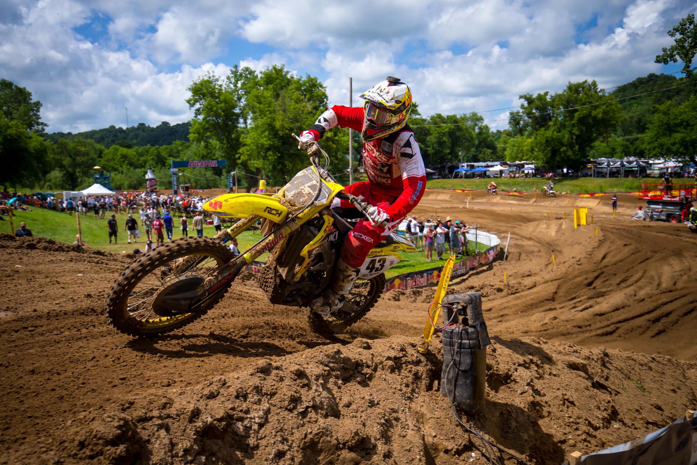 With a race under his belt and cooler temps expected in Washougal, Bisceglia should be better this weekend.